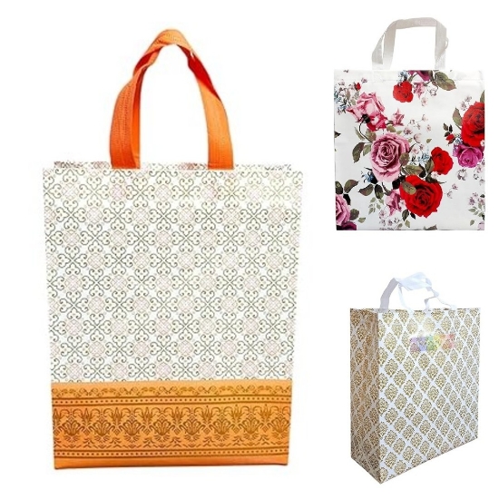 Picture of Non-woven Reusable Eco-friendly Gift Bags  ( Set of 20 pcs) ( XL size)