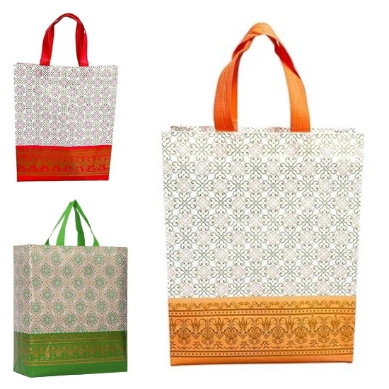 Picture of Non - woven Reuseable Ecofriendly Gift Bags ( Set of 25 pcs) (small size)