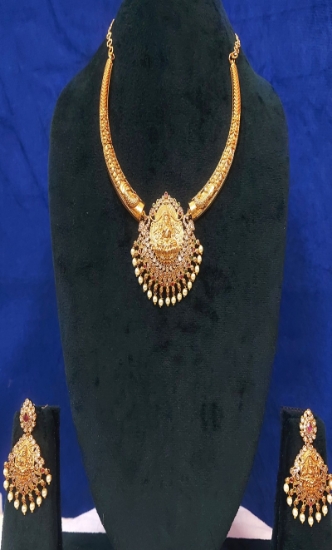 Picture of Gold kante necklace