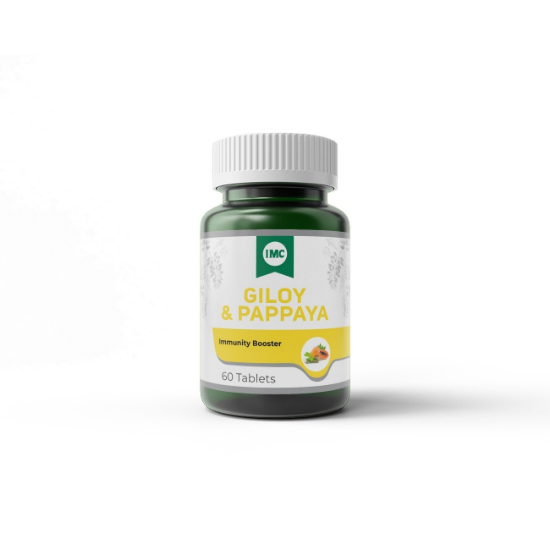 Picture of Giloy & Pappaya Tablets