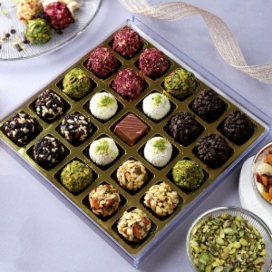 Picture of Assorted Dry Fruit Sweets - Pick your choices