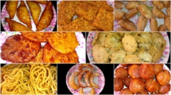 Picture of Assorted Traditional Sweets - Pick your choices