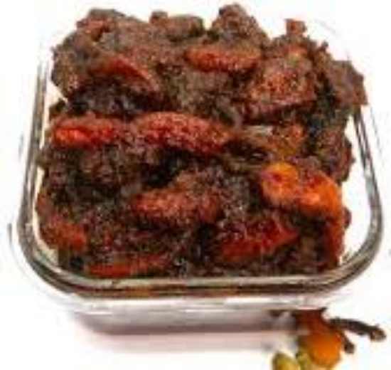 Picture of Gongura Mutton Boti Pickle