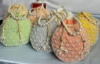 Picture of Pearl work potli bags (set of 5 pcs)