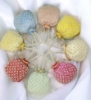 Picture of Pearl work potli bags (set of 5 pcs)