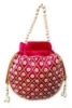 Picture of Pearl work potli bags (set of 5 pcs)